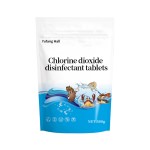 Efficient White Stable Powder Chlorine Dioxide Chemical Additive for Aquaculture Disinfection Sterilization for Feed Additives