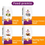 Broilers Premix Feed Formula Animal Feed Grade High Protein Chicken Concentrate Premix Enzyme Type