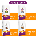 High Quality Low Price Layer Chicken Feed Increase Lay Eggs Feed Additives Layer Hen Premix Products