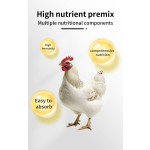 Broilers Premix Feed Formula Animal Feed Grade High Protein Chicken Concentrate Premix Enzyme Type