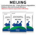Mixed animal feed additives - Glucose oxidase (type I) antifungal agents