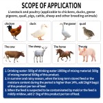 Mixed animal feed additives - Glucose oxidase (type I) antifungal agents