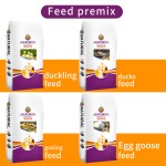 High Protein 5% Laying Duck Premix with Probiotic Nutrient-Rich Animal Feed Booster for Increased Egg Production