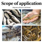 New Arrival Aquaculture of Shrimp, and Crabs Tilapia Fish Anti Stress Growth Booster Fish Feed Mix Additive