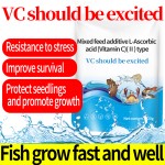 New Arrival Aquaculture of Shrimp, and Crabs Tilapia Fish Anti Stress Growth Booster Fish Feed Mix Additive