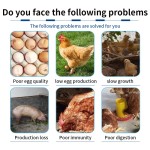 Feed Additive for Chickens Ducks and Geese to Promote Growth and Prolong Egg Laying Period