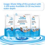 Fish Promotes Rapid Growth of Fish. Aquatic Feed Additive, Complex Bacillus Subtilis