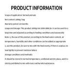 Quick Effect Probiotics Animal Regulating the Intestines Pig Horse Cattle Feed Additives