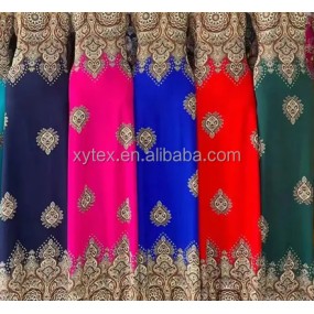 Somali Bati Fabric Supplier - 100% Viscose Dress Material Production