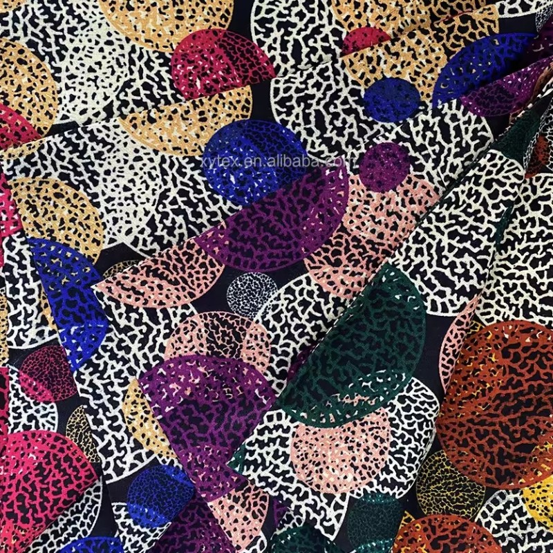 Somali Garbasar Fabric Supplier - New Design Rayon Textile Source