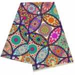 African Wax Print Fabric Supplier - OEM Textile Production Service