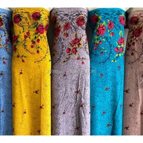 Somali Bati Fabric Manufacturer - Direct Supply Printed Rayon Textile