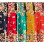 Somali Bati Fabric Manufacturer - Custom Soft Rayon Printed Textile