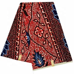 African Wax Print Fabric Manufacturer - Custom Garment Material