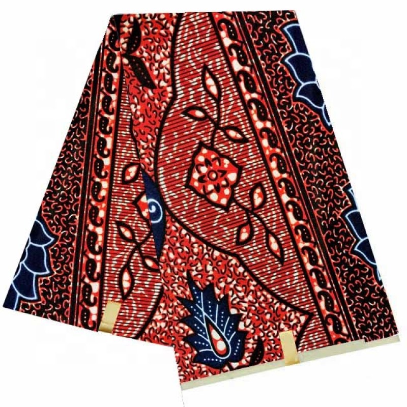 African Wax Print Fabric Manufacturer - Custom Garment Material