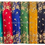 Somali Bati Fabric Manufacturer - Direct Supply Printed Rayon Textile