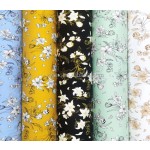 Somali Bati Rayon Supplier - Floral Print Custom Dress Material