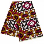 African Wax Print Fabric Supplier - OEM Textile Production Service