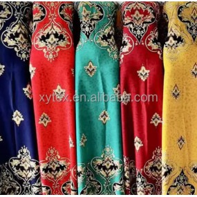 Rayon Somali Bati Manufacturer - New Design Women Dress Fabric