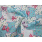 Cotton Flannel Fabric Manufacturer - Red Plaid Printed Textile