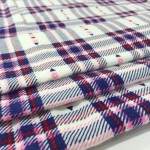 Cotton Yarn Dyed Fabric Supplier - 100% Cotton Textile Wholesale