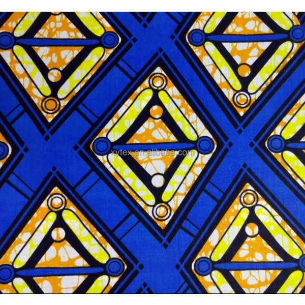 African Wax Print Fabric Manufacturer - Woven Textile Production