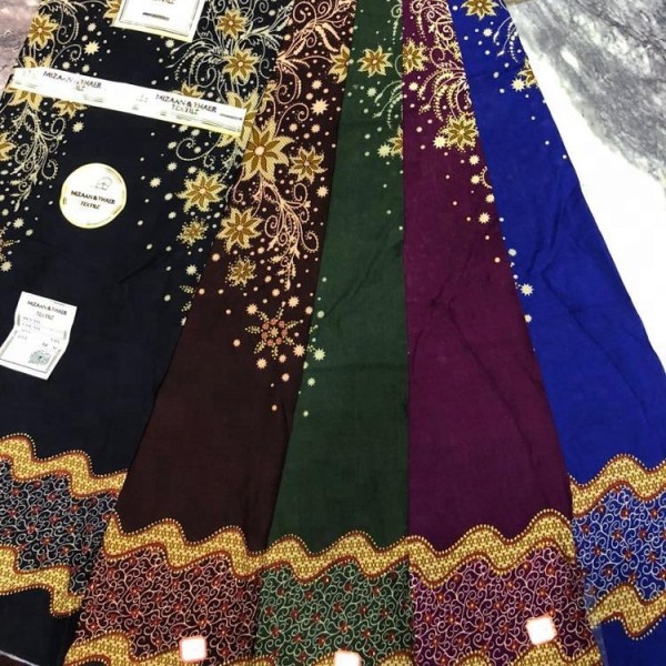 African Print Fabric Manufacturer - OEM 100% Viscose Woven Textile