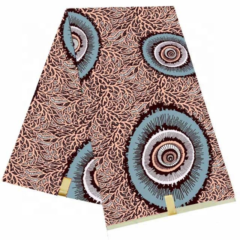 African Wax Print Fabric Factory - New Design Cotton Textile