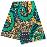 African Wax Print Fabric Supplier - OEM Textile Production Service