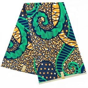 African Wax Print Fabric Supplier - OEM Textile Production Service