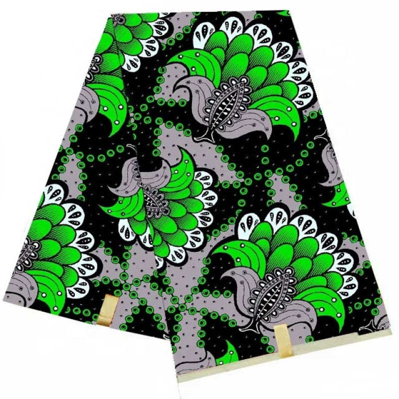 African Wax Print Fabric Factory - Custom Design Wholesale