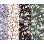 Somali Bati Rayon Supplier - Floral Print Custom Dress Material