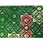 African Wax Print Fabric Manufacturer - Custom Garment Material