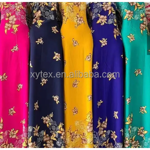 Somali Bati Fabric Manufacturer - Custom Soft Rayon Printed Textile