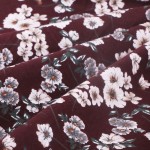 Bamboo Cotton Gauze Fabric Factory - Jacquard Printed Blanket