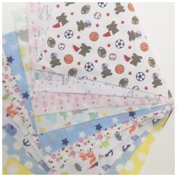 Combed Cotton Flannel Supplier - Baby Bedding Ready