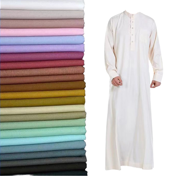 Polyester Thobe Fabric Supplier - Saudi Arabia Japan