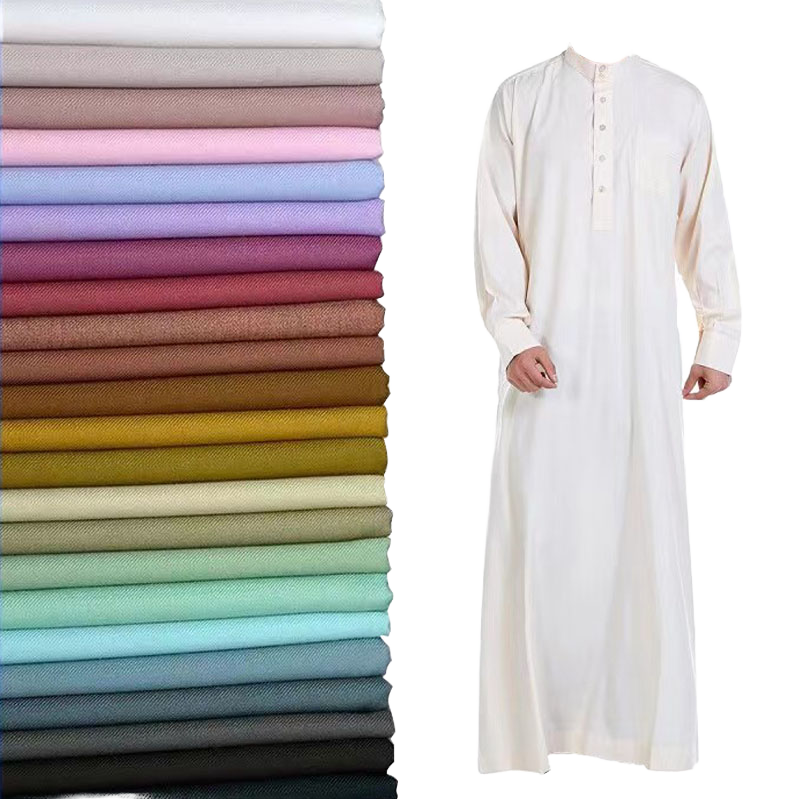 Polyester Thobe Fabric Supplier - Saudi Arabia Japan