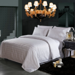 Cotton Satin Hotel Bedding Fabric Supplier - Bulk Custom Sizes