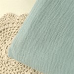 Cotton Gauze Fabric Manufacturer - Stripe Jacquard Crinkle