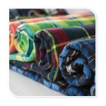 Polyester Fabric Factory - Double Faced Knitted Dobby