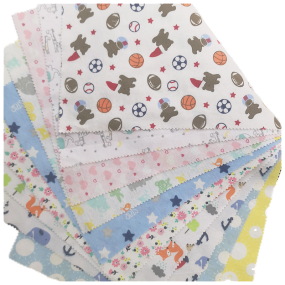 Poly Cotton Flannel Manufacturer - Soft Comfortable Printed