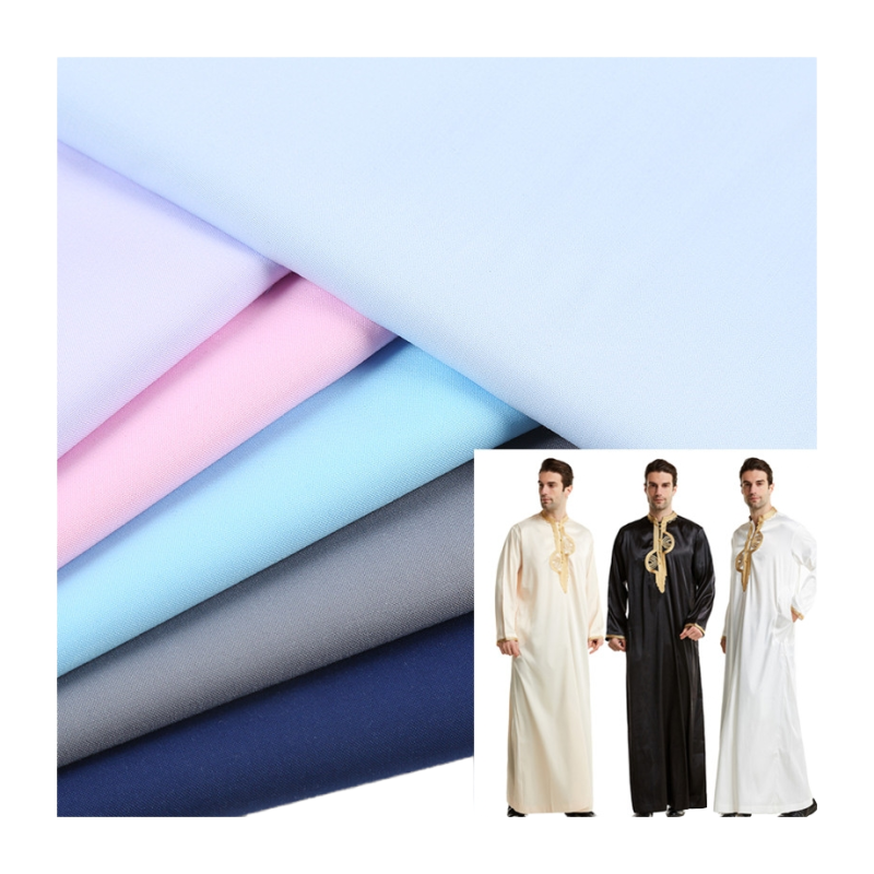Polyester Cotton Fabric Factory - Twill Workwear Material