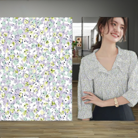 Polyester Printing Fabric Manufacturer - Imitation Silk Cloth