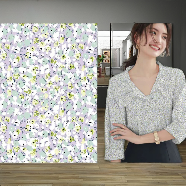 Polyester Printing Fabric Manufacturer - Imitation Silk Cloth