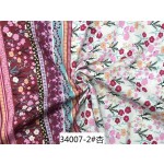 Rayon Printed Fabric Factory - Digital Print Summer