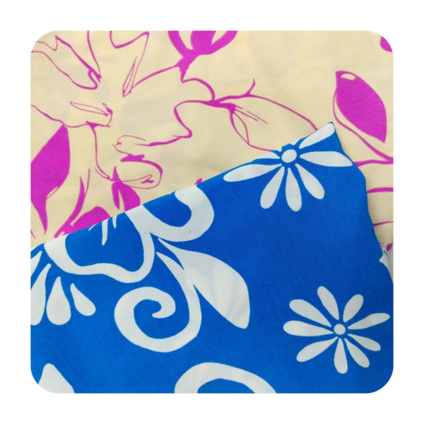 Rayon Challis Fabric Manufacturer - Floral Baby Clothing