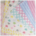 Combed Cotton Flannel Supplier - Baby Bedding Ready