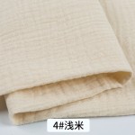 Organic Gauze Fabric Manufacturer - Printed Double Layer