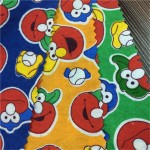 Cotton Flannel Fabric Manufacturer - Flowers Printed Woven